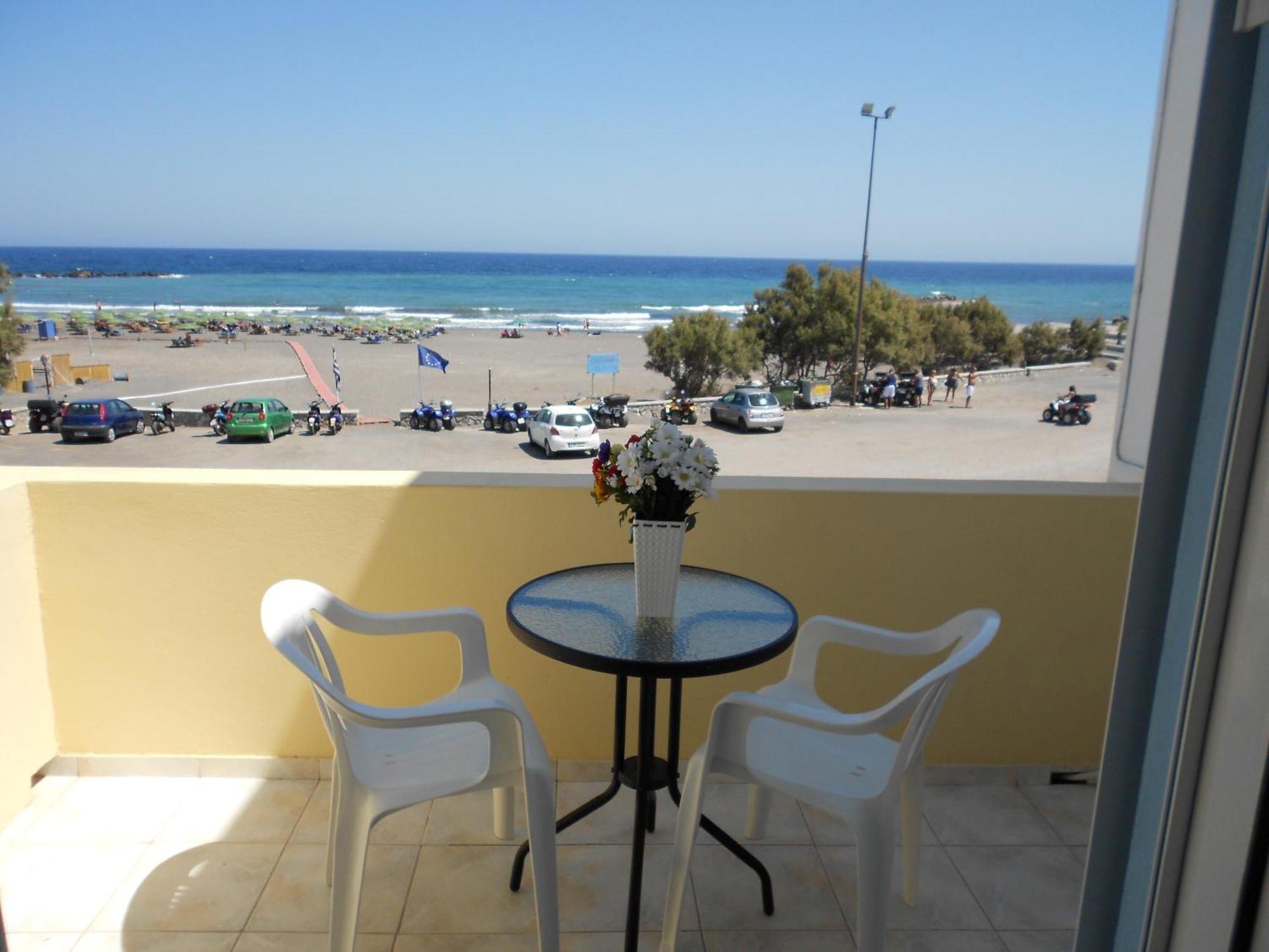 Rooms To Let Rena Monolithos Exterior foto