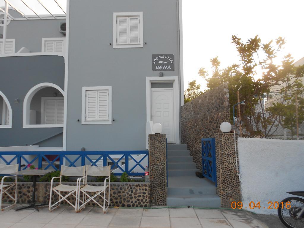 Rooms To Let Rena Monolithos Exterior foto