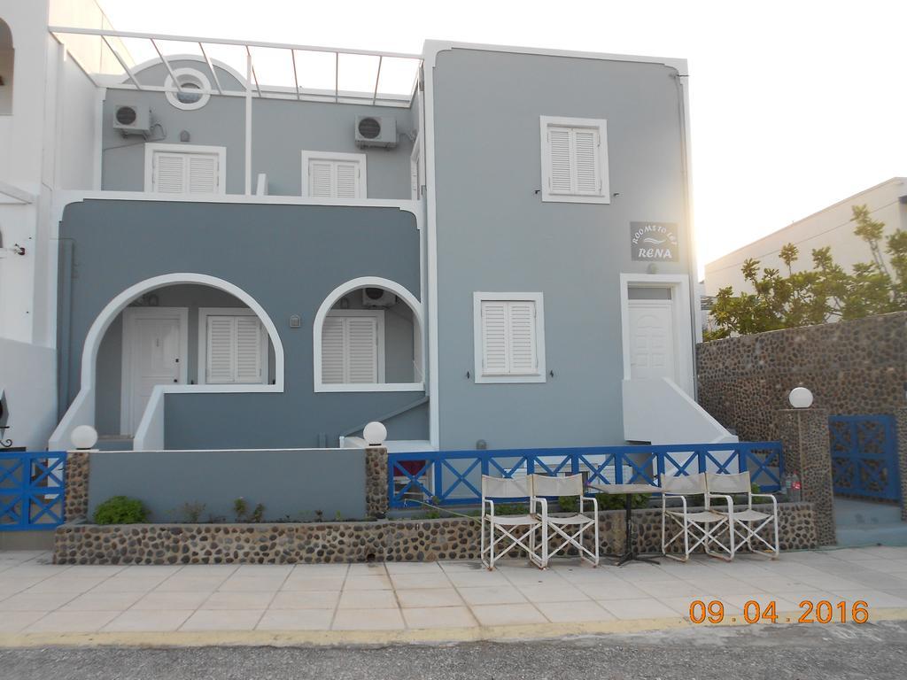 Rooms To Let Rena Monolithos Exterior foto