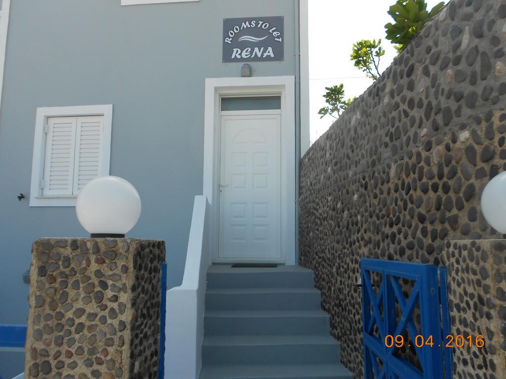 Rooms To Let Rena Monolithos Exterior foto