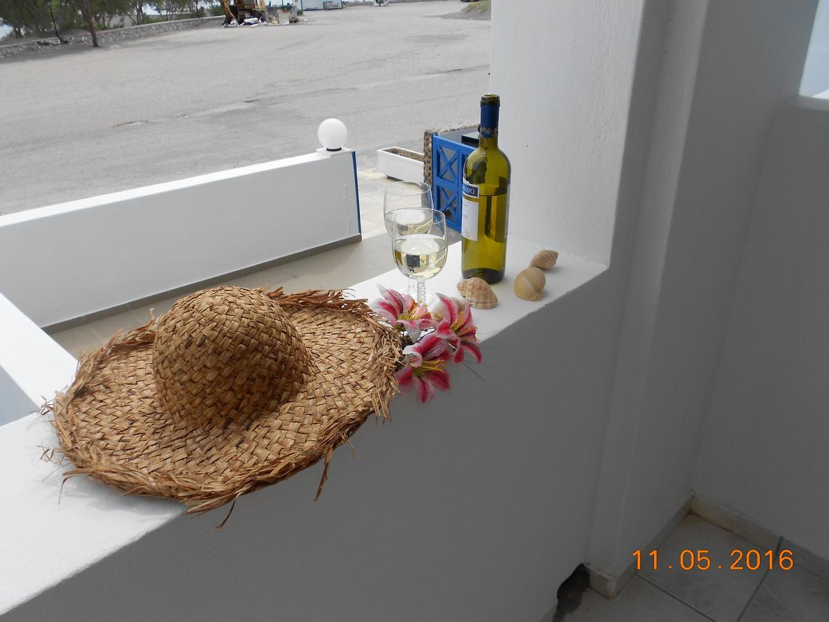 Rooms To Let Rena Monolithos Exterior foto