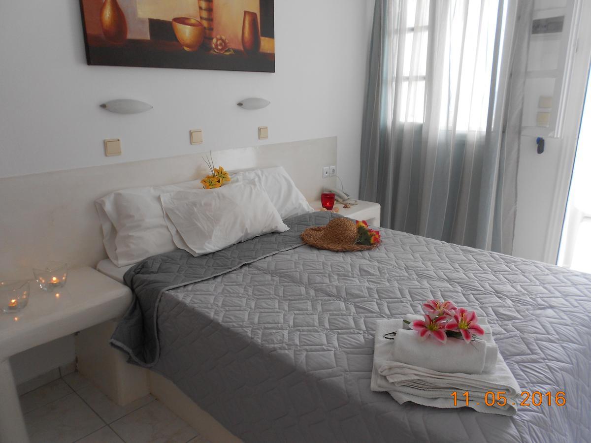 Rooms To Let Rena Monolithos Exterior foto