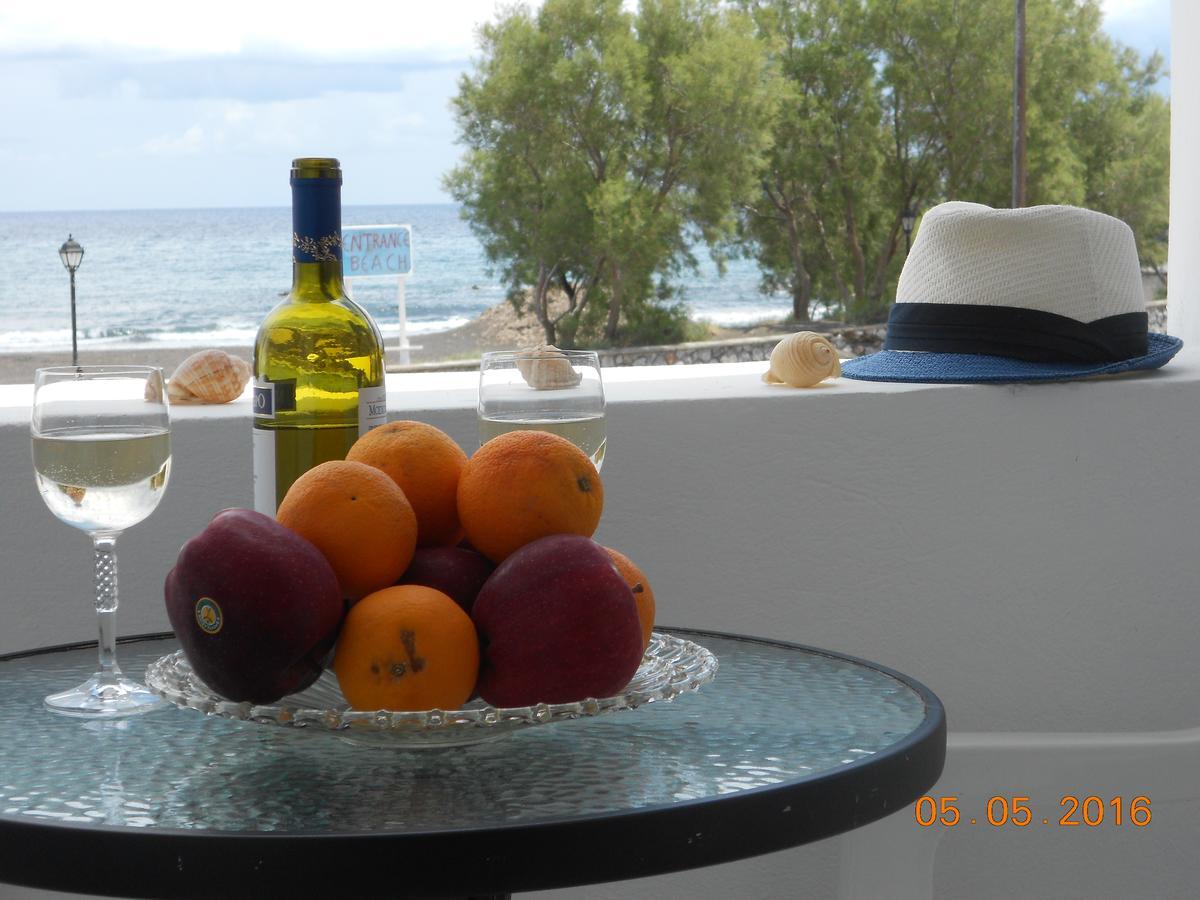 Rooms To Let Rena Monolithos Exterior foto