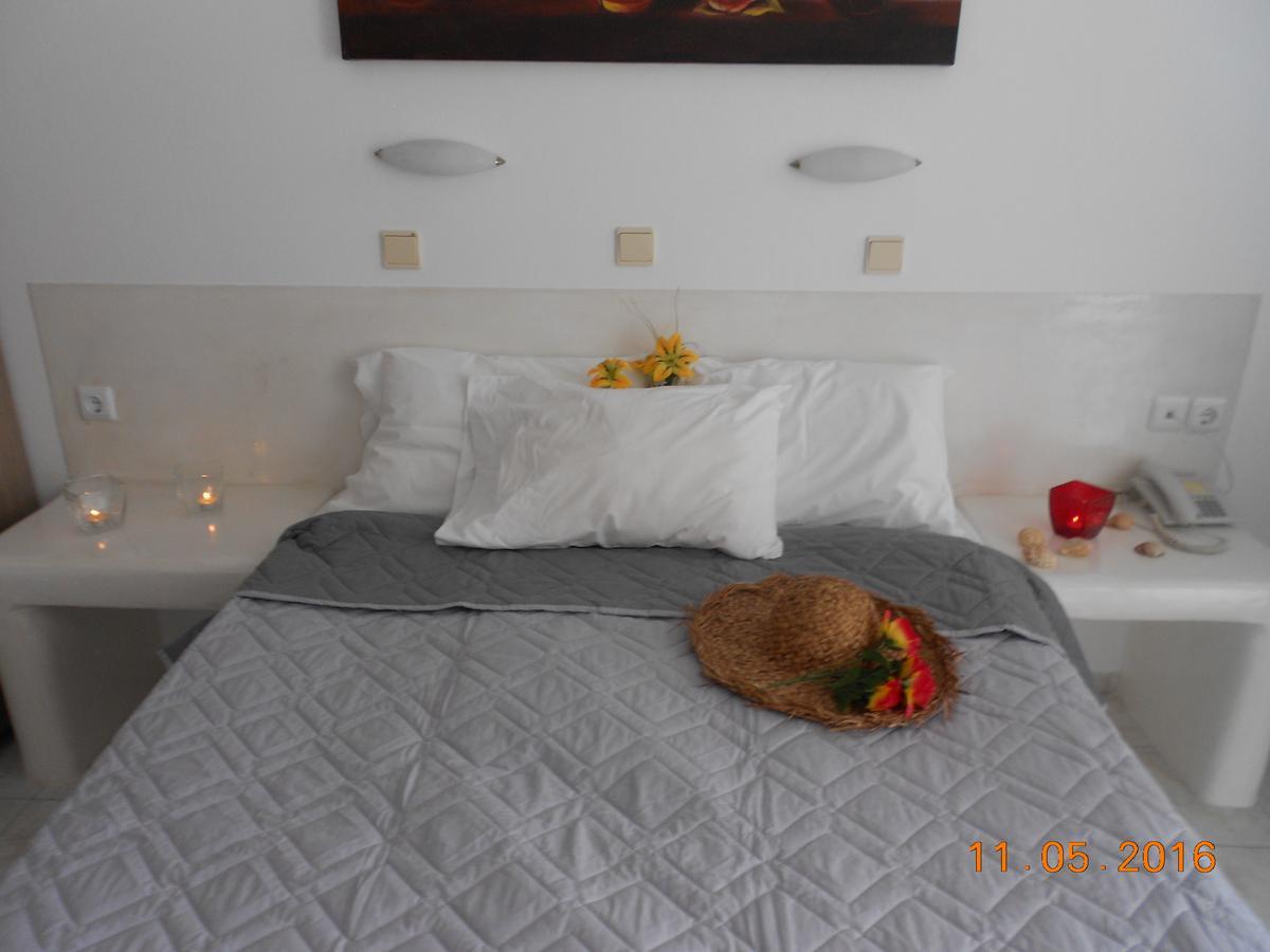 Rooms To Let Rena Monolithos Exterior foto