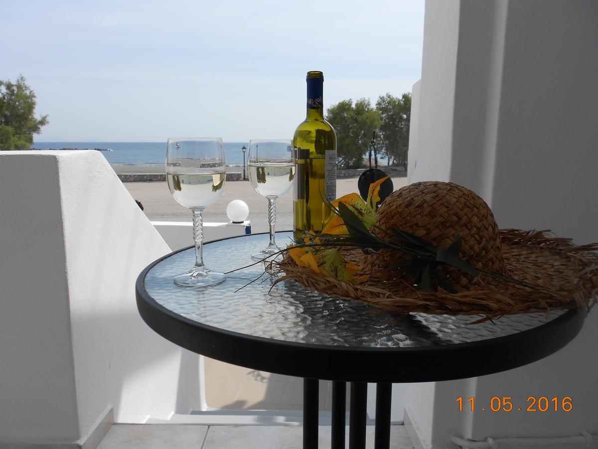 Rooms To Let Rena Monolithos Exterior foto