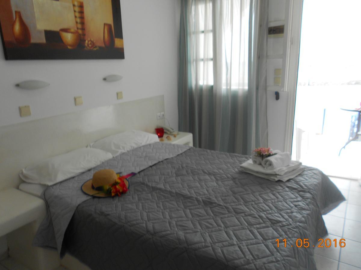 Rooms To Let Rena Monolithos Exterior foto