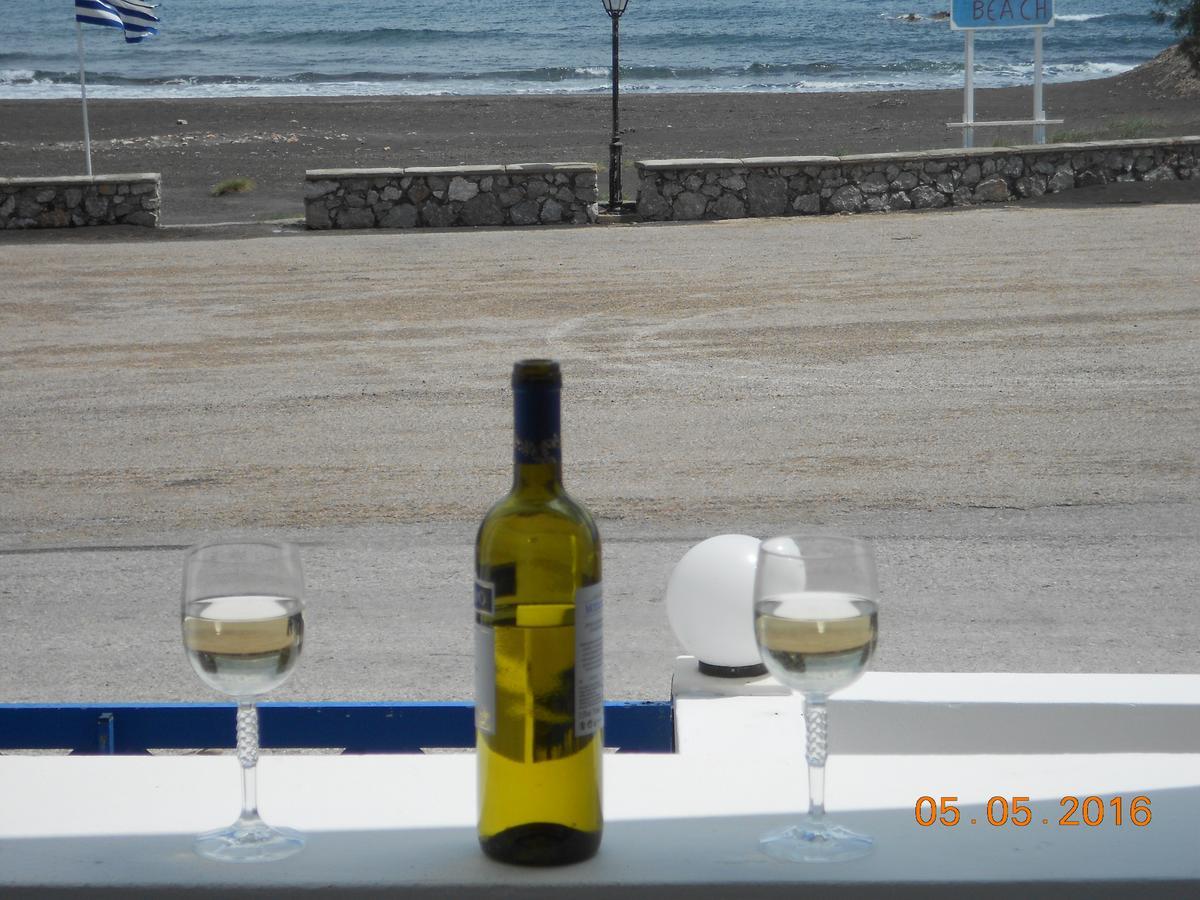 Rooms To Let Rena Monolithos Exterior foto