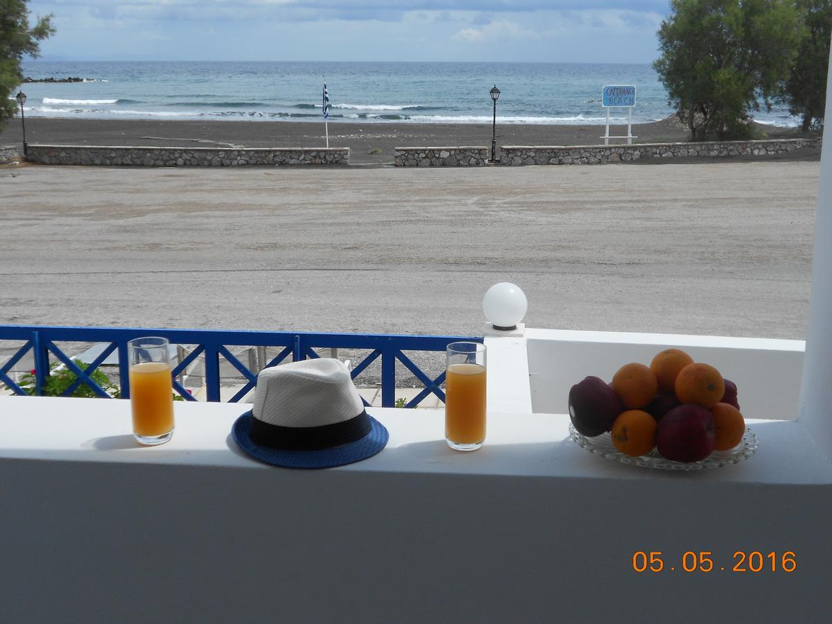 Rooms To Let Rena Monolithos Exterior foto